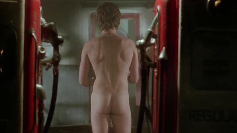 Eric Larson Naked in Demon Wind. Butt. 75499