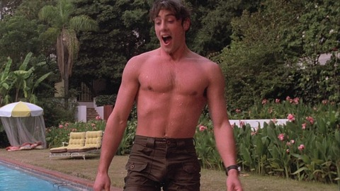Matt Lattanzi in My Tutor (1983) Bulge Sexy Shirtless 47054