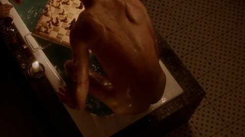 Jude Law in The Talented Mr. Ripley (1999) Shirtless 11708