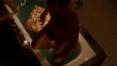 Jude Law Naked as Dickie Greenleaf. Shirtless, Balls, Penis, Sexy. 11709