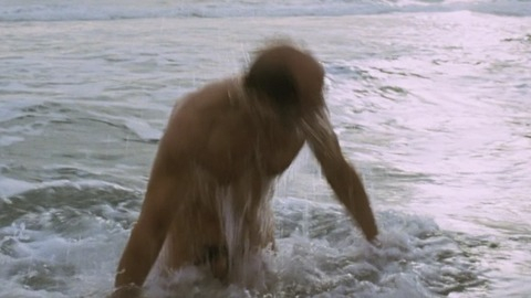 The Quiet Earth's Sexiest Scenes with Bruno Lawrence. Shirtless. 64812