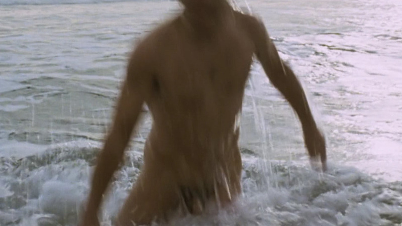 Zac Hobson from The Quiet Earth Naked. Penis, Shirtless. 64811
