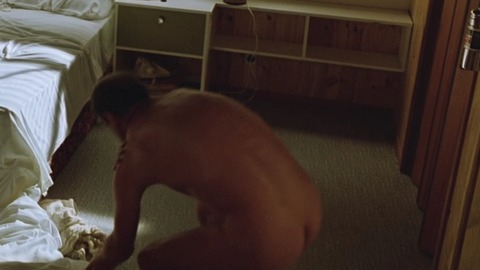 Bruno Lawrence in The Quiet Earth (1985) Butt Shirtless 64808