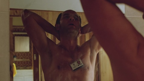 Sexiest Bruno Lawrence Scene in The Quiet Earth. Shirtless. 64807