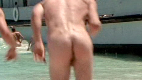 Archy Hamilton from Gallipoli Naked. Sexy, Shirtless, Butt, backsack, barefoot. 12881