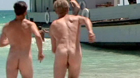 Nudes of Archy Hamilton from Gallipoli. Sexy, Shirtless, Butt, barefoot, beach. 12882