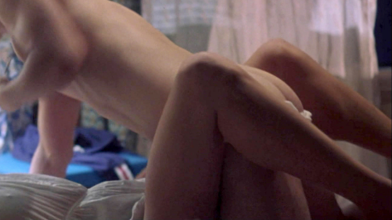 John Leguizamo Naked as Vinny. Butt, bedroom, pants down. 123675