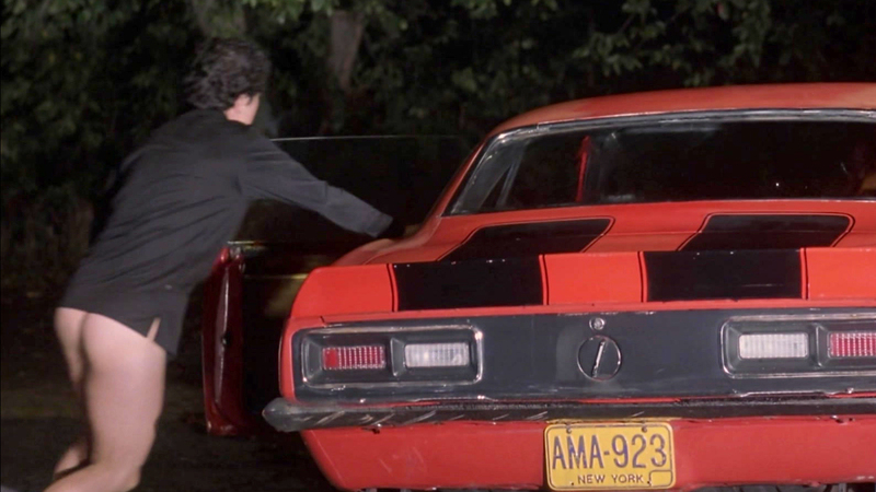 Nudes of Vinny from Summer of Sam. Butt, car, outdoors. 123690