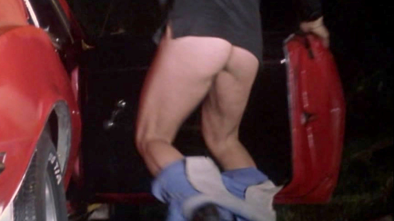 Nudes of Vinny from Summer of Sam. Butt, car, outdoors. 123696