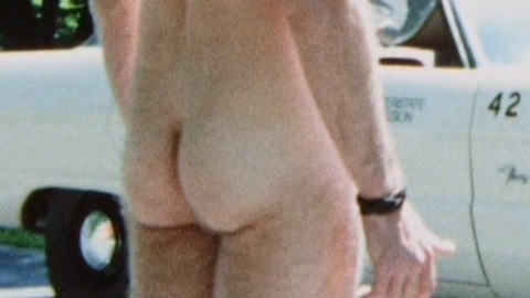 Buzzy Linhart Nude as The Hitchhiker. Butt, cop, curly hair. 154622