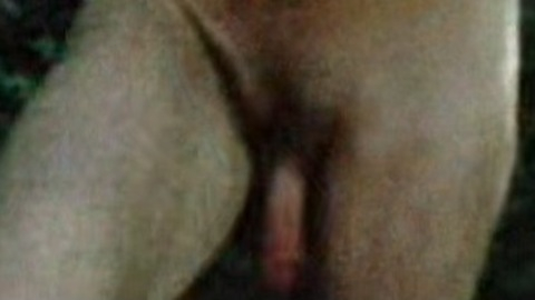 Buzzy Linhart Nude as The Hitchhiker. Penis, Shirtless, balls, forest. 154634