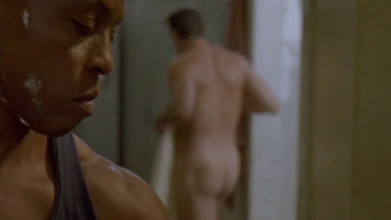 Officer Pete Davis from Unlawful Entry Naked. Butt, Sexy, Shirtless. 54461