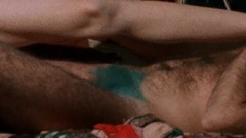 David Lochary Naked in Pink Flamingos. Penis, Shirtless. 13483