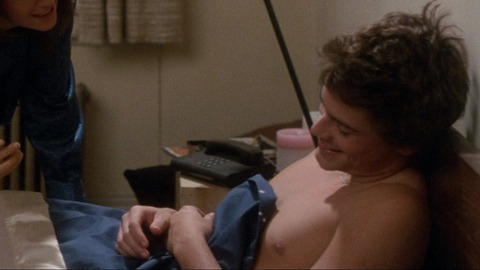 Rob Lowe in About Last Night... (1986) Shirtless 5978