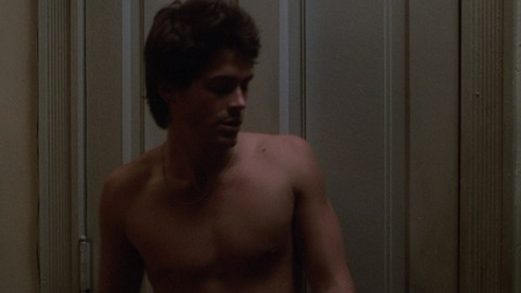 Rob Lowe in About Last Night... (1986) Shirtless 5970