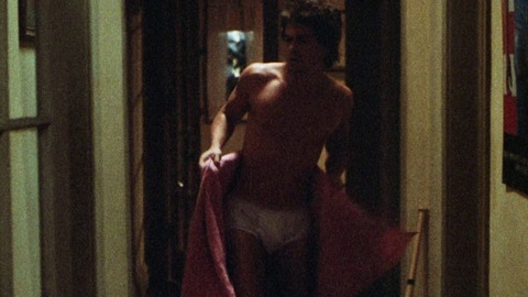Rob Lowe in About Last Night... (1986) Shirtless Underwear Bulge 5985