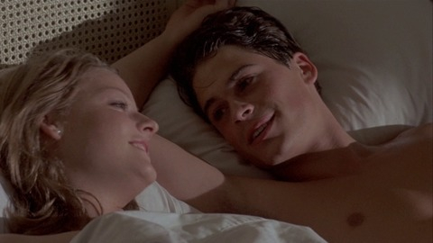 Rob Lowe in The Hotel New Hampshire (1984) Sexy Shirtless Straight 47212