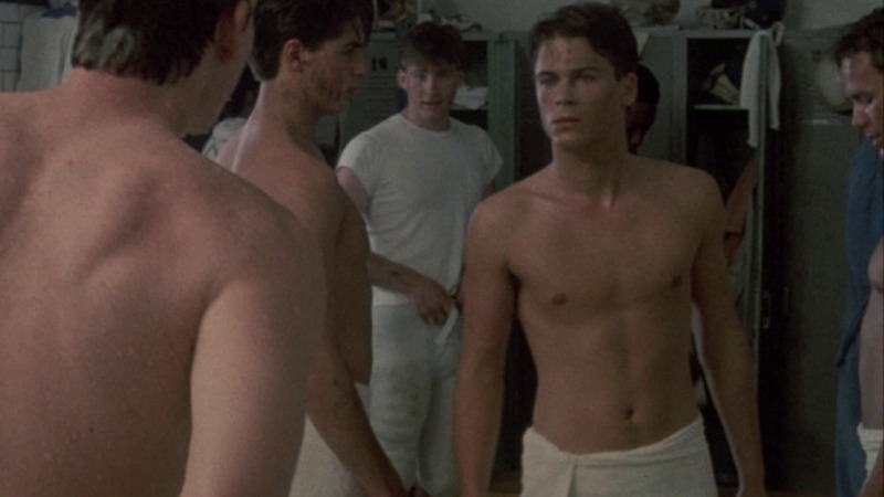 Sexiest Scenes of John Berry from The Hotel New Hampshire. Sexy, Shirtless. 47213
