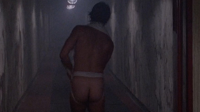 Rob Lowe Naked as Dean Youngblood. Butt, hockey stick, jock strap. 85479