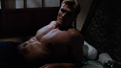 Dolph Lundgren in Showdown in Little Tokyo (1991) Sexy Shirtless 40237