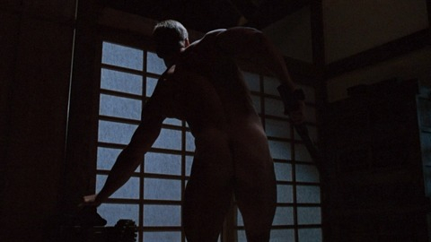 Dolph Lundgren in Showdown in Little Tokyo (1991) Butt 40232