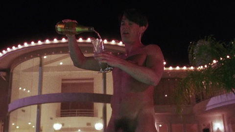 Kyle MacLachlan Naked as Zack Carey. Penis, Shirtless, bush, champagne. 120843