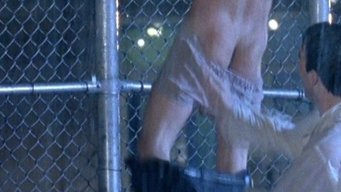 James Madio in The Basketball Diaries (1995) Shirtless Butt Underwear 7199