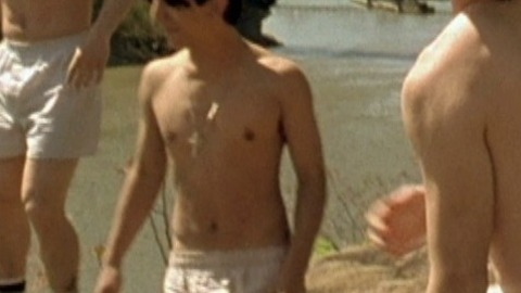 Sexiest James Madio Scene in The Basketball Diaries. Underwear, Shirtless. 7195