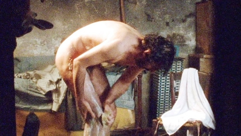 L'homme de forêt (as Predrag Manojlovic) from Criminal Lovers Naked. Penis, Sexy, Shirtless. 192719