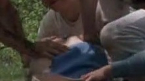 Paul McCrane Nude as Frank Berry. Butt. 47216