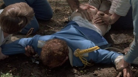 Paul McCrane in The Hotel New Hampshire (1984) Butt 47214