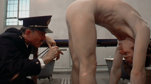 Malcolm McDowell in A Clockwork Orange (1971) Butt Shirtless 147