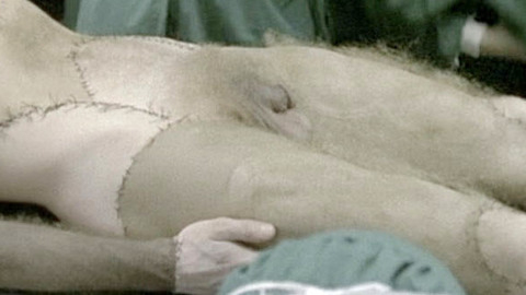 Nudes of Mick Travis from Britannia Hospital. Balls, Penis, Shirtless, barefoot, bent over. 135018