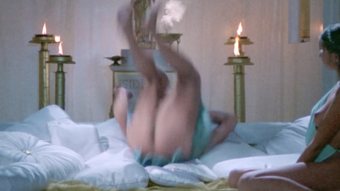 Nudes of Caligula from Caligula. Balls, Butt, Butthole, loose tunic, nude. 193764