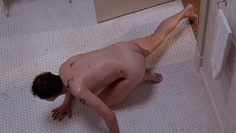 Malcolm McDowell in Cat People (1982) Shirtless Sexy Butt 14378