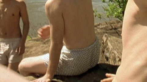 The Basketball Diaries's Sexiest Scenes with Patrick McGaw. Shirtless, Underwear. 7236
