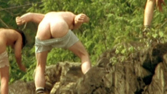 Patrick McGaw Naked in The Basketball Diaries. Shirtless, Butt, Underwear. 7237