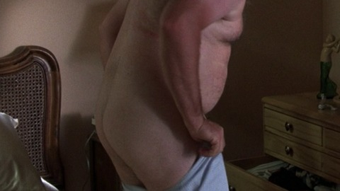 Bruce McGill in Out Cold (1989) Butt Shirtless 54259