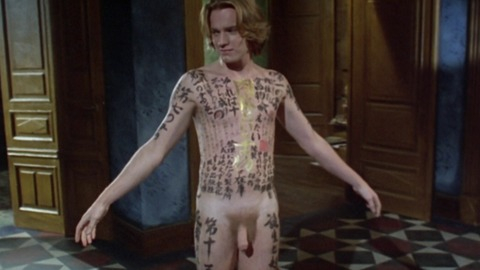 Ewan McGregor in The Pillow Book (1996) Balls Penis Shirtless 36985