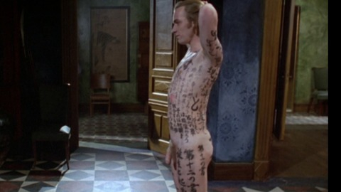 Ewan McGregor in The Pillow Book (1996) Penis Shirtless 36988