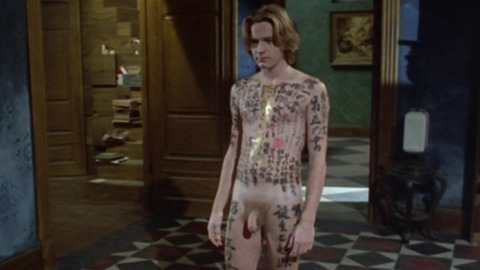 Ewan McGregor Naked as Jerome. Balls, Penis, Shirtless. 36987