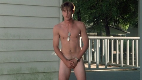 William McNamara in Chasers (1994) Sexy Shirtless 27274