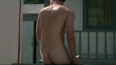 William McNamara in Chasers (1994) Sexy Shirtless Butt 27266