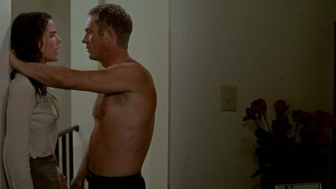 Steve McQueen in The Getaway (1972) Sexy Shirtless 5835