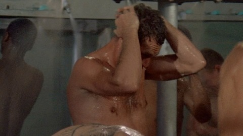 Steve McQueen in The Getaway (1972) Sexy Shirtless 5829