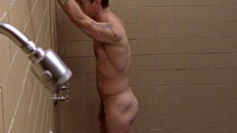 Chris Keller from Oz Naked. Shirtless, Butt, Penis, Sexy. 9335