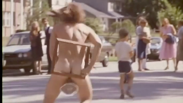 Mark Mikulski Naked as Bill Andrews. Butt. 70437