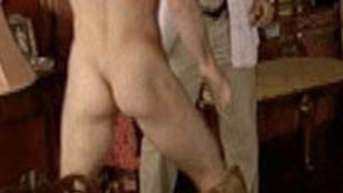 Lou Milione Naked as Hustler. Shirtless, Butt. 16635