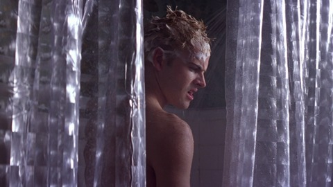 Sexiest Jonny Lee Miller Scene in Hackers. Shirtless. 40903