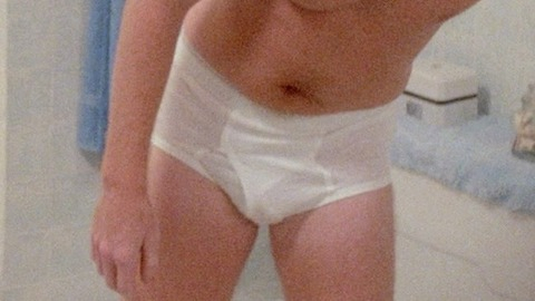 Thomas Mills in Luther The Geek (1990) Sexy Shirtless Underwear 48126